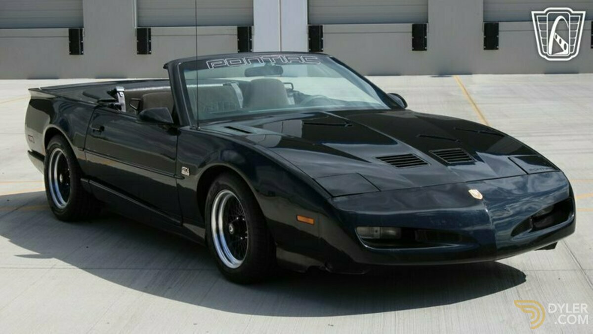 1992 Pontiac Firebird, foto 5