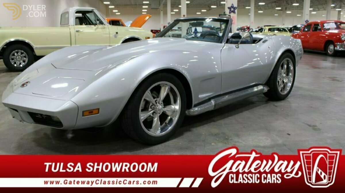 1974 Chevrolet Corvette, foto 1