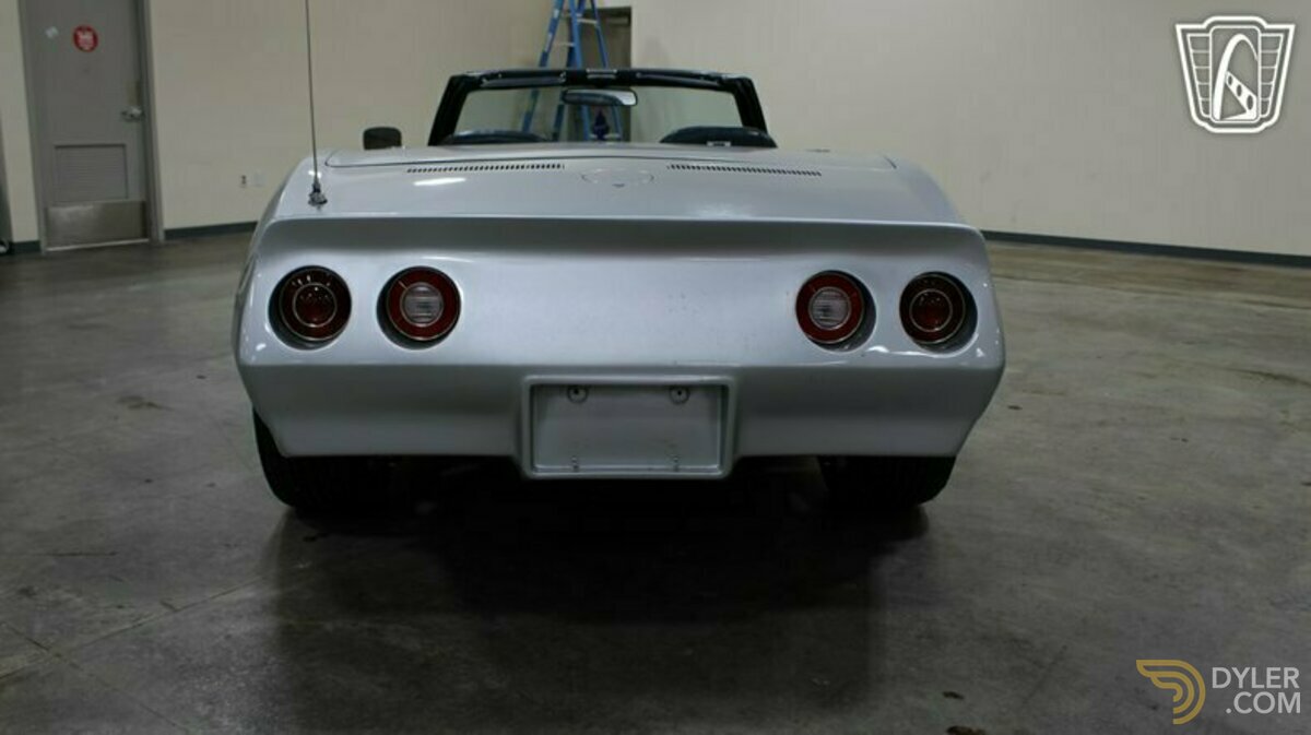 1974 Chevrolet Corvette, foto 5