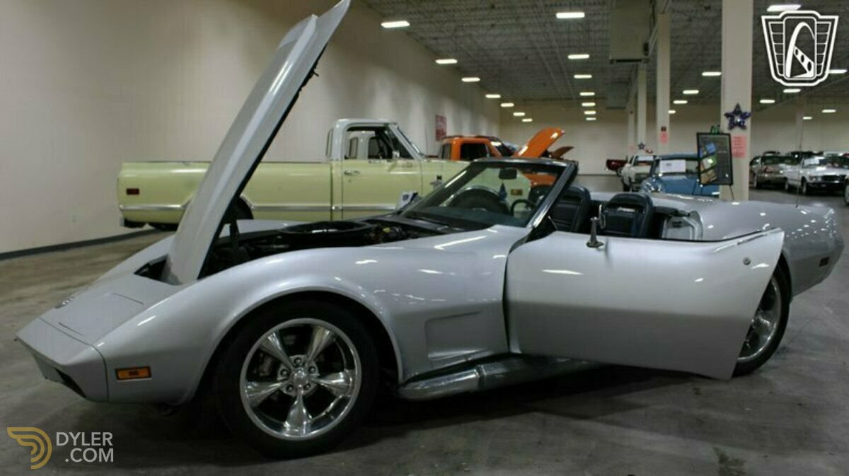 1974 Chevrolet Corvette, foto 9