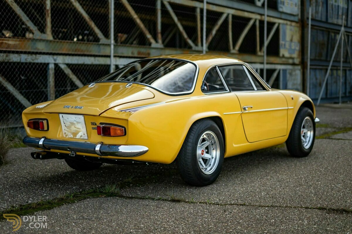 1976 Alpine A 110 1300, foto 4