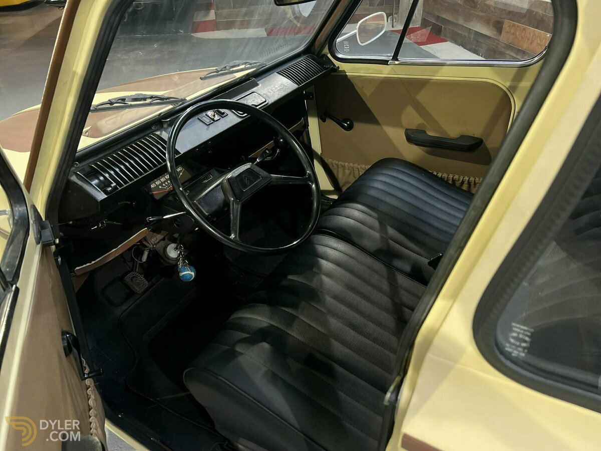 1977 Citroen Dyane 6, foto 5