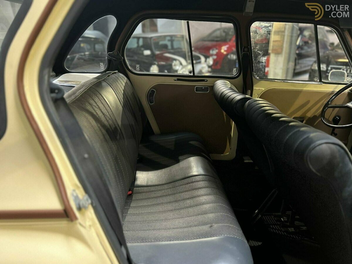 1977 Citroen Dyane 6, foto 4