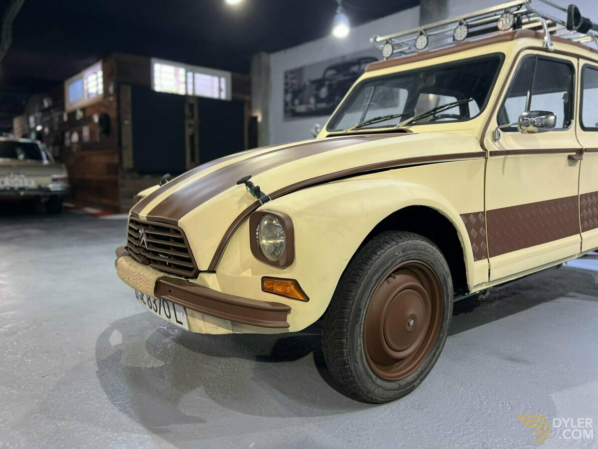 1977 Citroen Dyane 6, foto 7