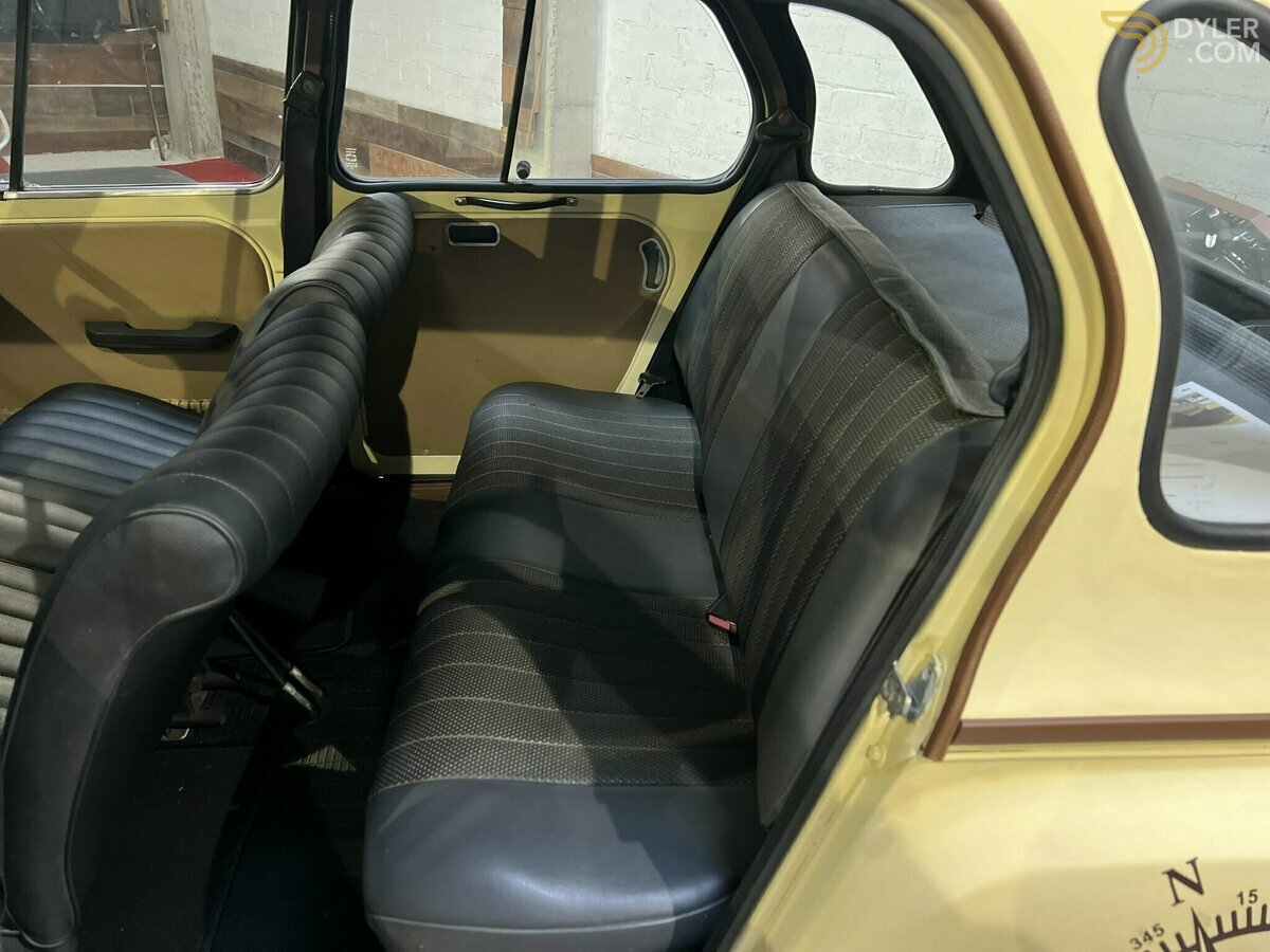 1977 Citroen Dyane 6, foto 6