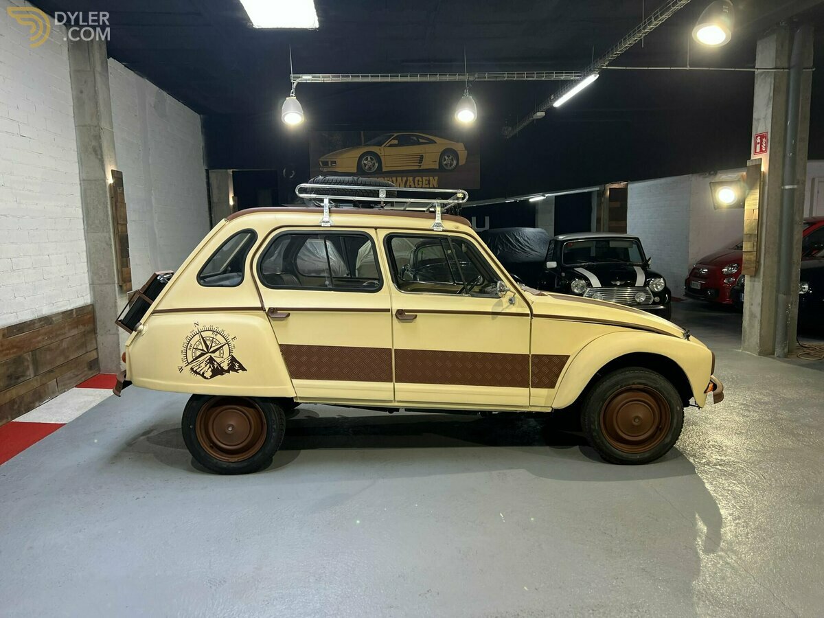 1977 Citroen Dyane 6, foto 8