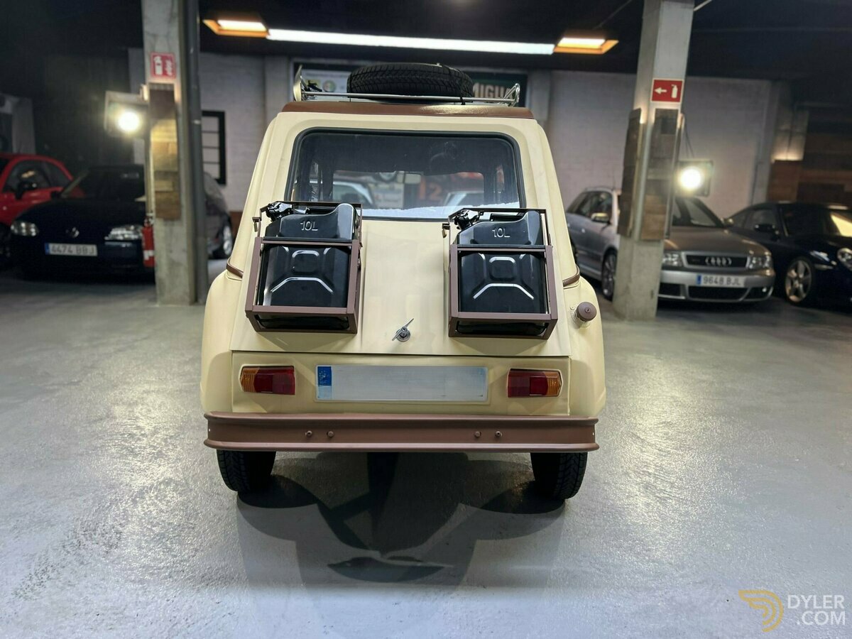 1977 Citroen Dyane 6, foto 9