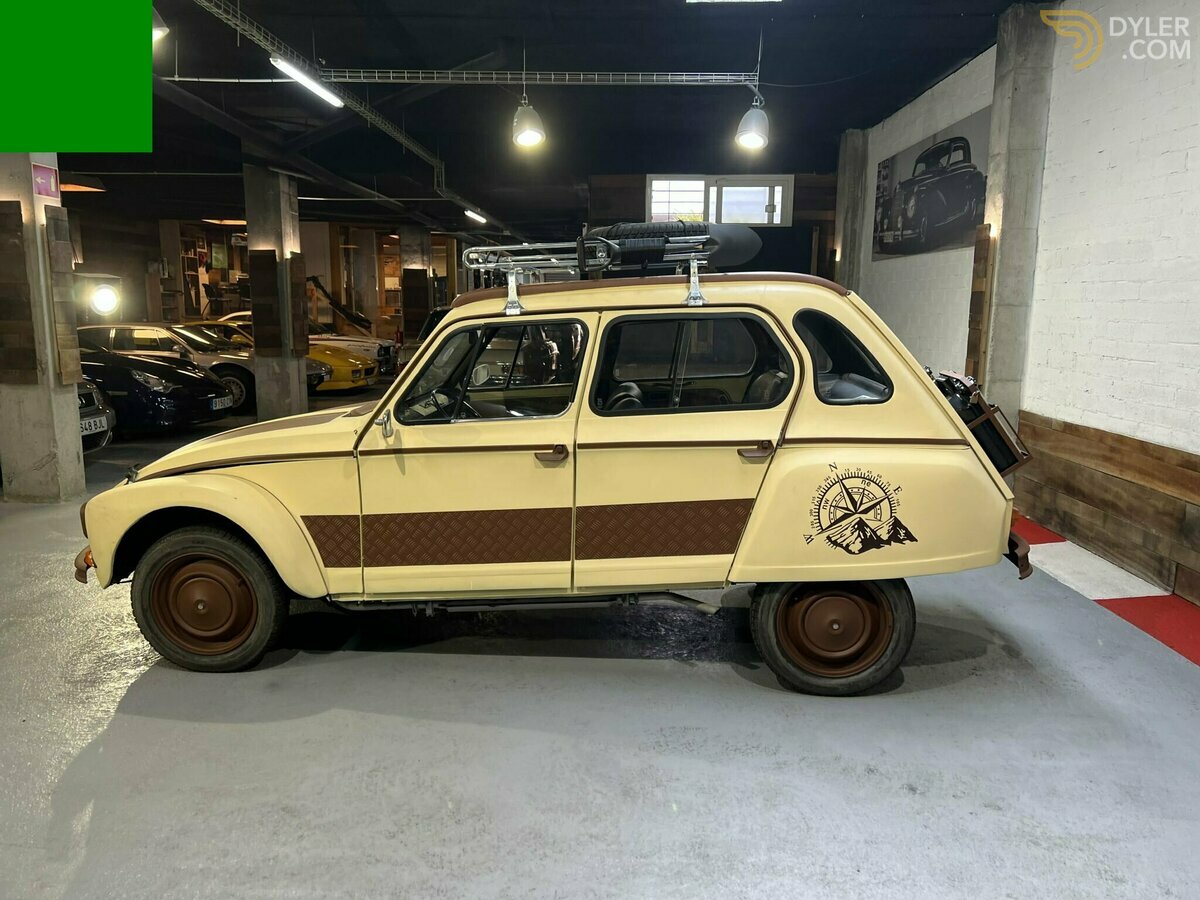 1977 Citroen Dyane 6, foto 10