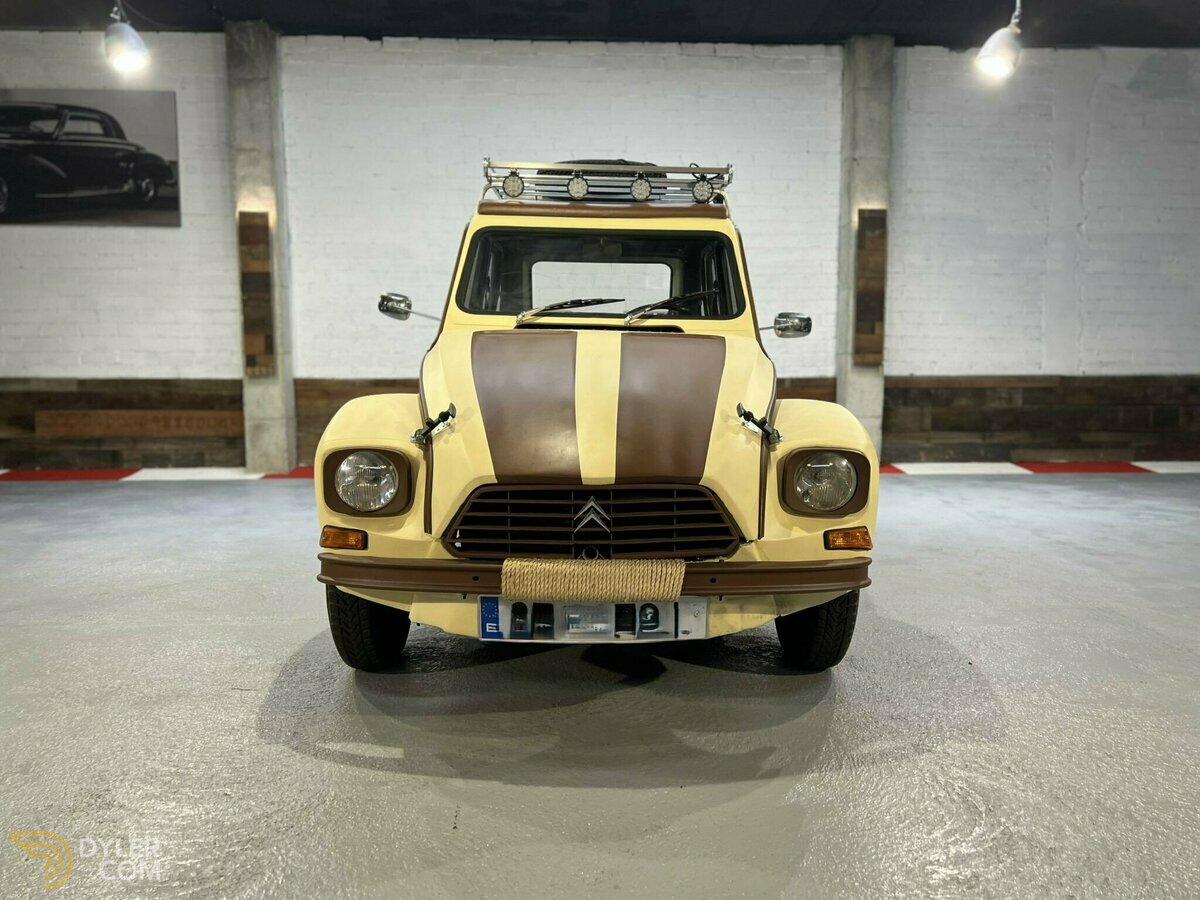 1977 Citroen Dyane 6, foto 11