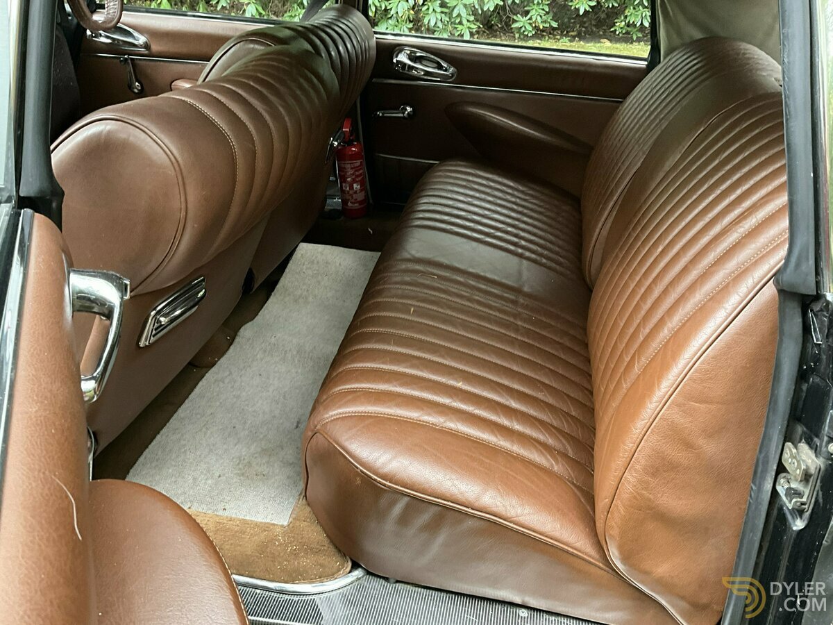 1973 Citroen DS23 DS 23 Pallas Borg Warner, foto 11