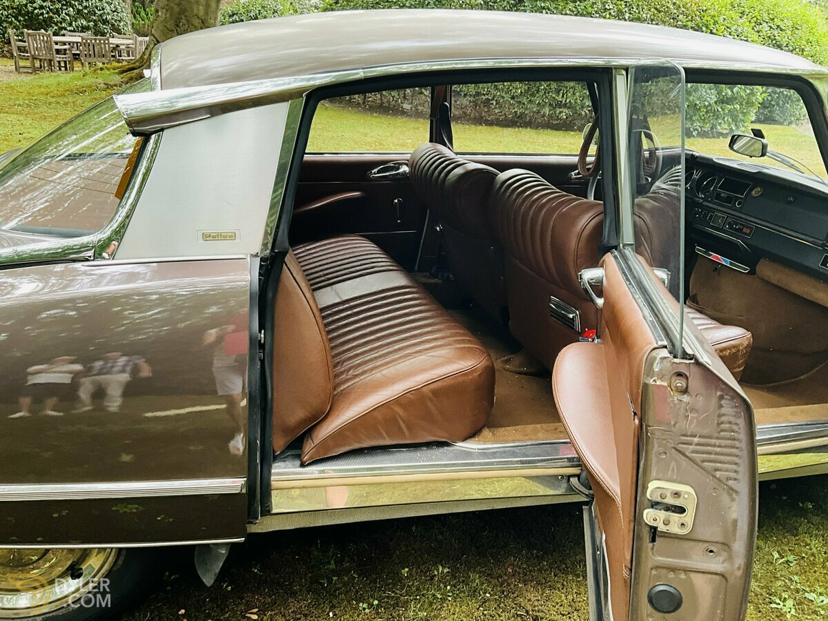1973 Citroen DS23 DS 23 Pallas Borg Warner, foto 12
