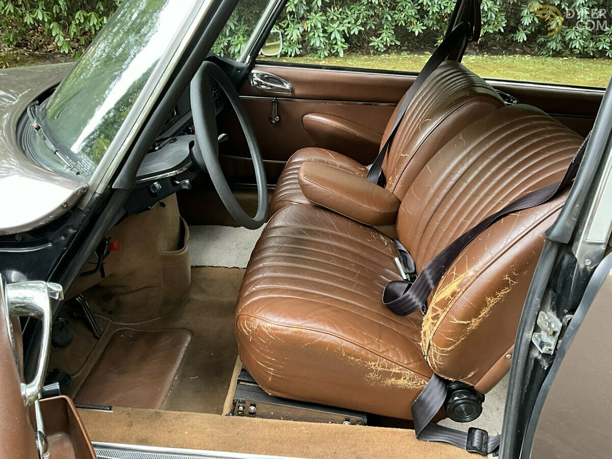 1973 Citroen DS23 DS 23 Pallas Borg Warner, foto 10
