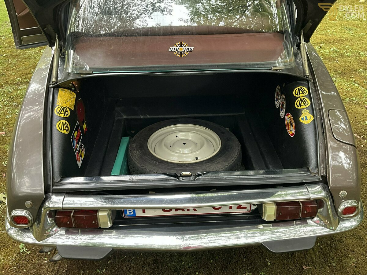 1973 Citroen DS23 DS 23 Pallas Borg Warner, foto 9