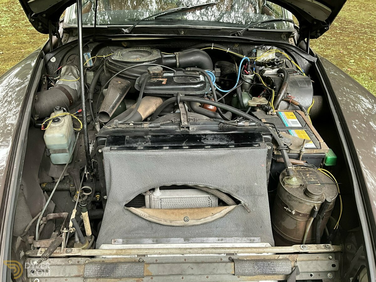 1973 Citroen DS23 DS 23 Pallas Borg Warner, foto 8