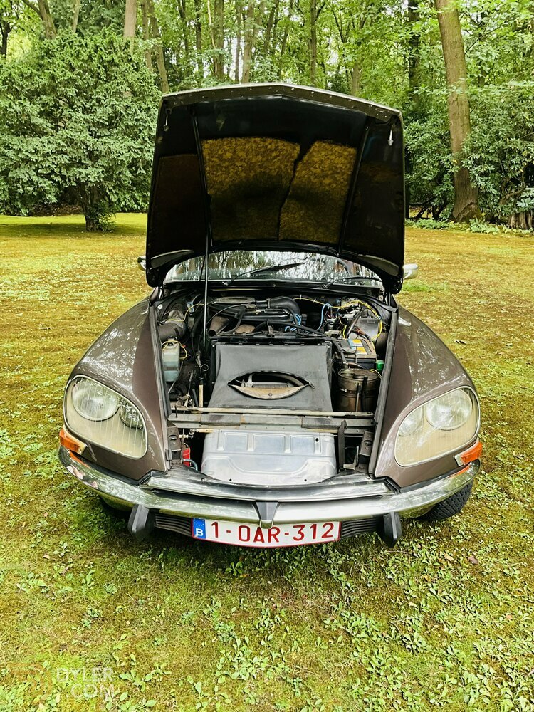 1973 Citroen DS23 DS 23 Pallas Borg Warner, foto 7