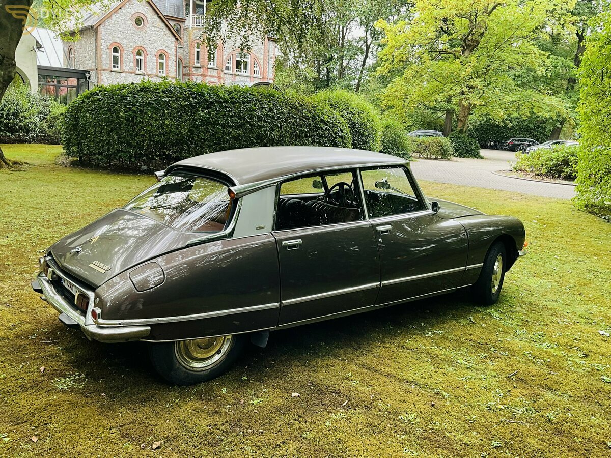 1973 Citroen DS23 DS 23 Pallas Borg Warner, foto 2