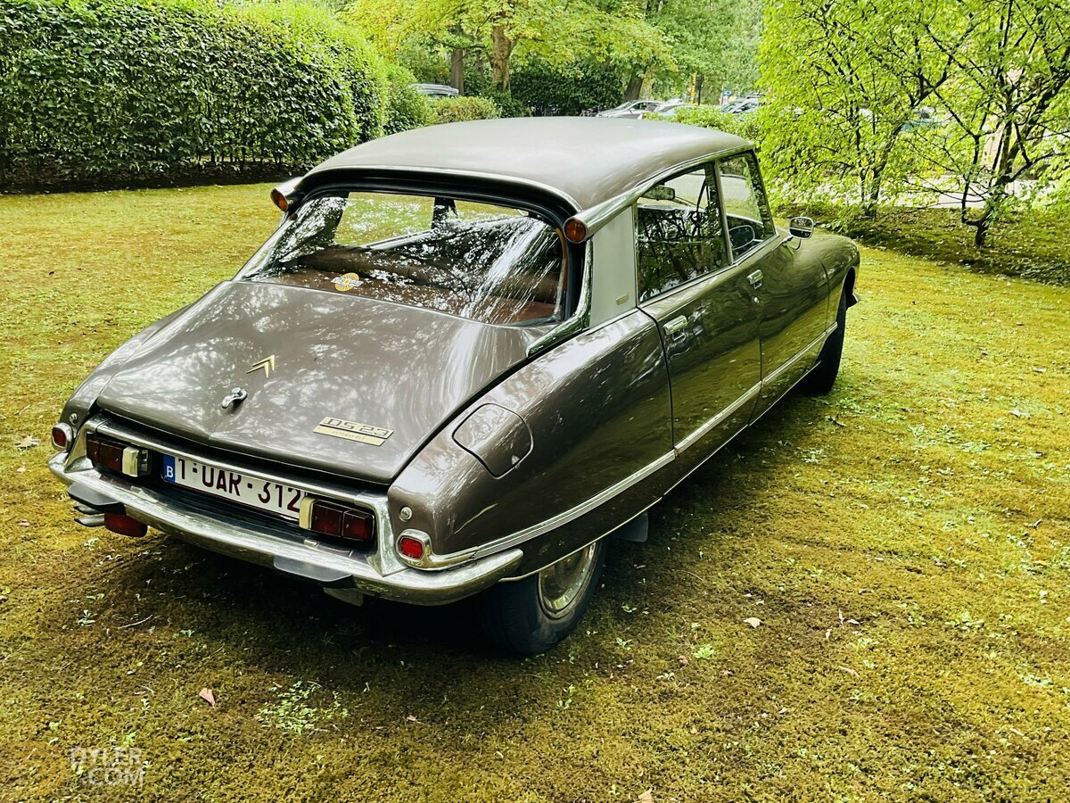 1973 Citroen DS23 DS 23 Pallas Borg Warner, foto 6