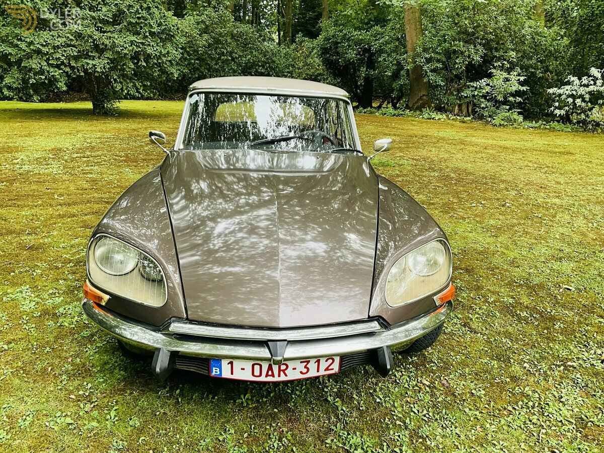 1973 Citroen DS23 DS 23 Pallas Borg Warner, foto 3
