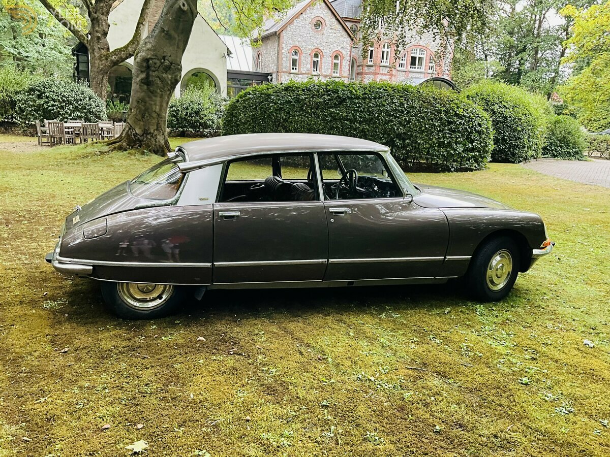 1973 Citroen DS23 DS 23 Pallas Borg Warner, foto 5