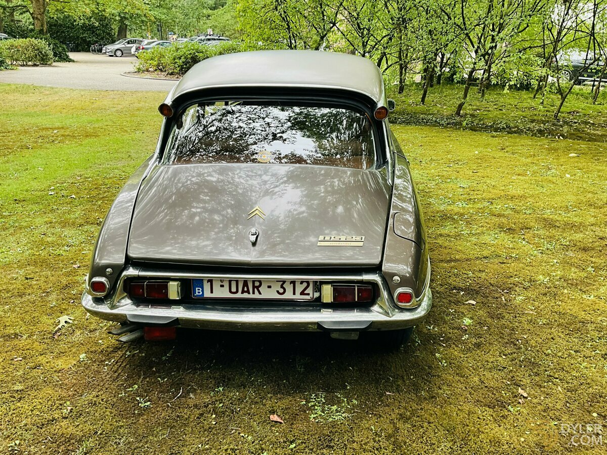 1973 Citroen DS23 DS 23 Pallas Borg Warner, foto 4