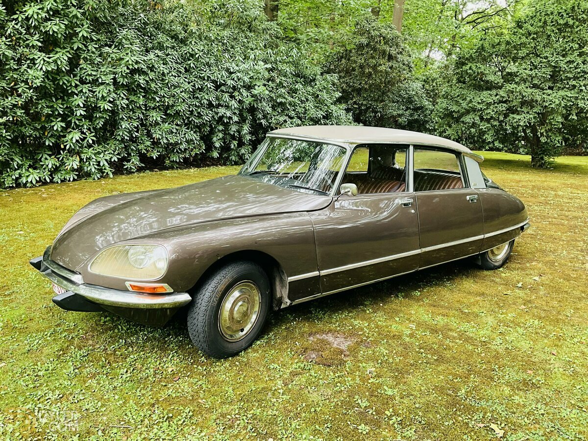 1973 Citroen DS23 DS 23 Pallas Borg Warner, foto 1