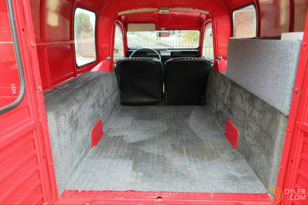 1978 Citroen 2CV Fourgonnette, foto 2