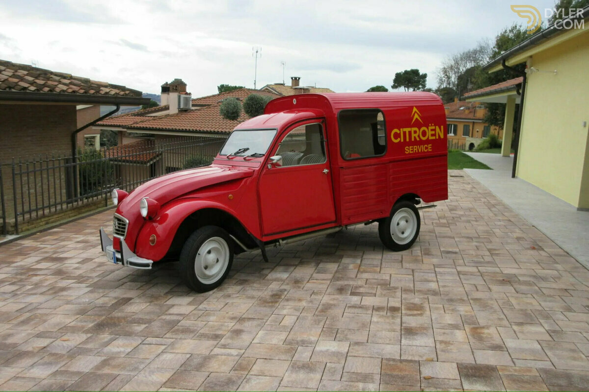 1978 Citroen 2CV Fourgonnette, foto 1
