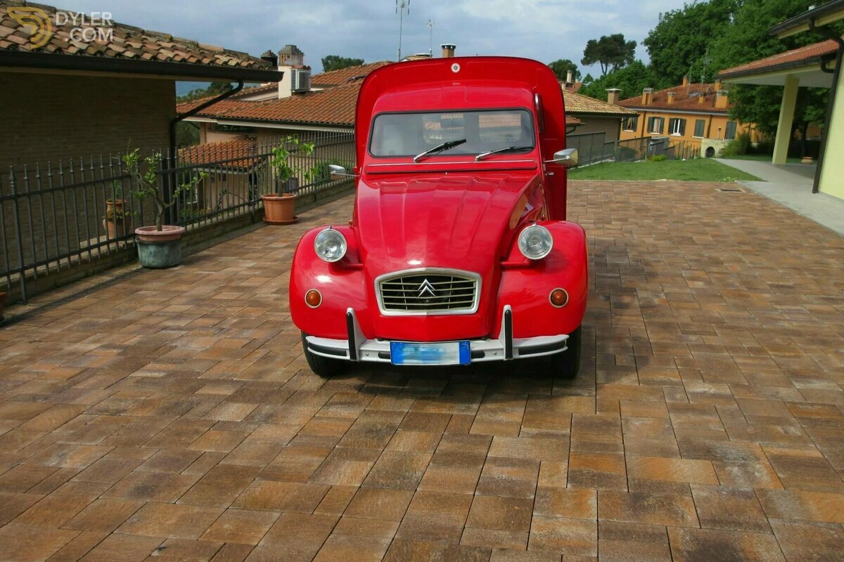 1978 Citroen 2CV Fourgonnette, foto 3