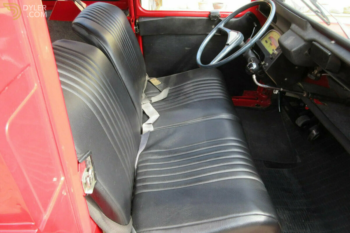 1978 Citroen 2CV Fourgonnette, foto 4