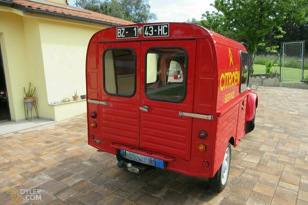 1978 Citroen 2CV Fourgonnette, foto 5