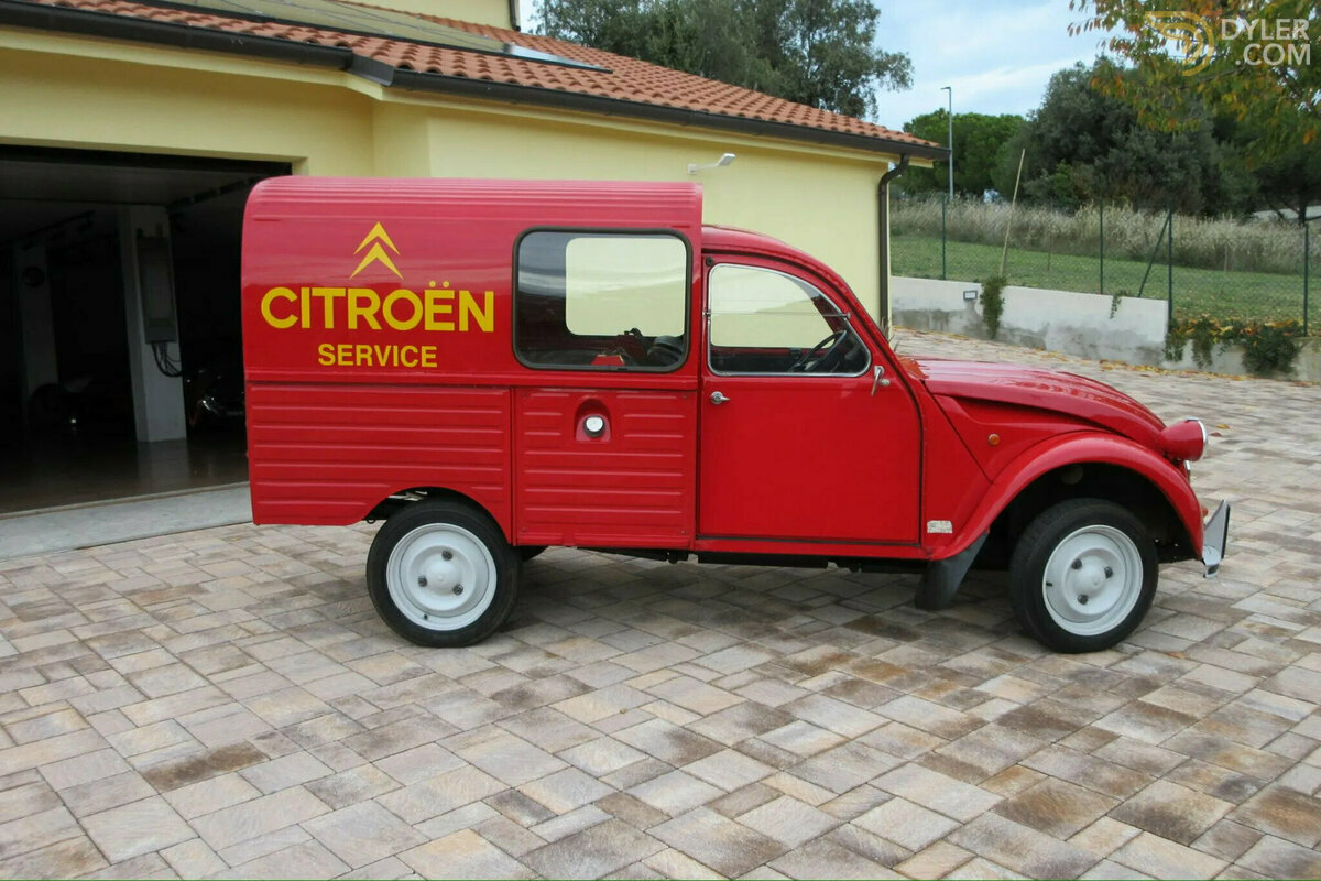 1978 Citroen 2CV Fourgonnette, foto 8