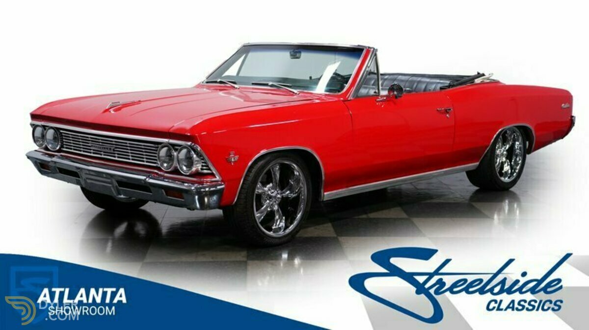 1966 Chevrolet Malibu Malibu Convertible, foto 1