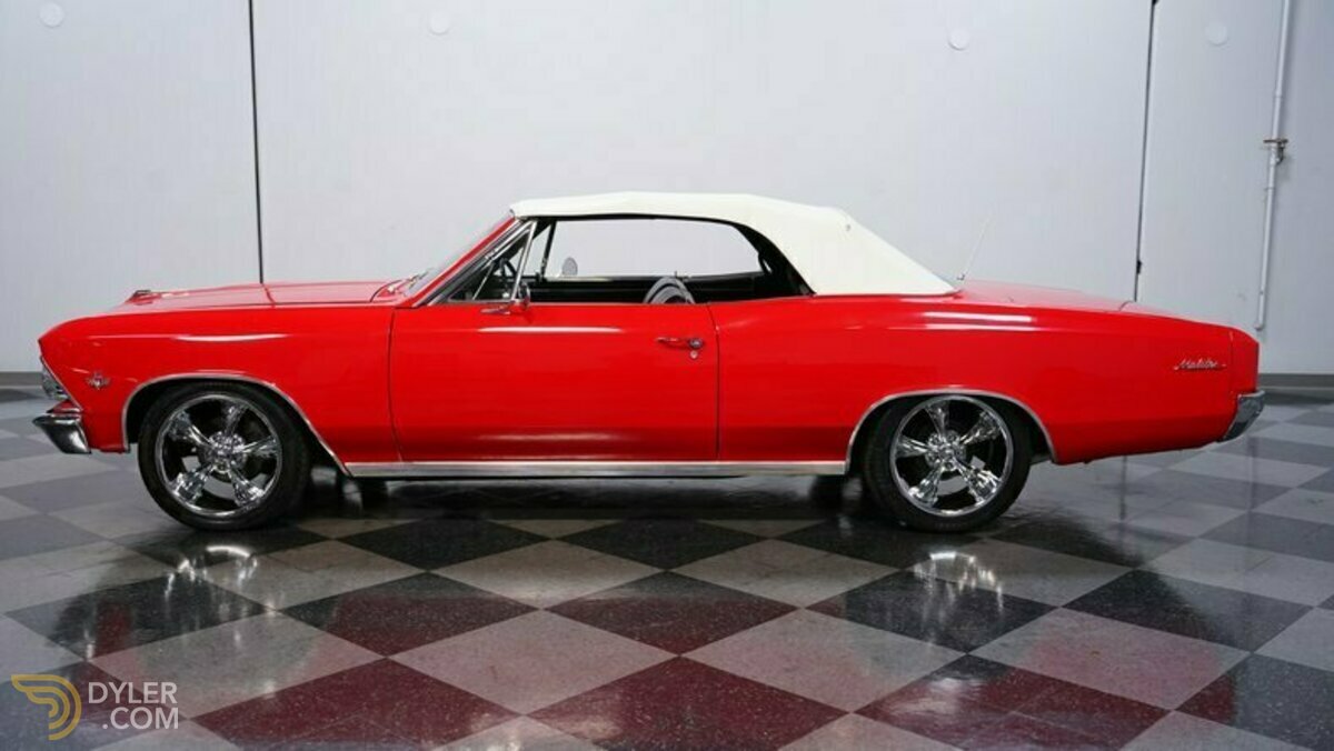 1966 Chevrolet Malibu Malibu Convertible, foto 2