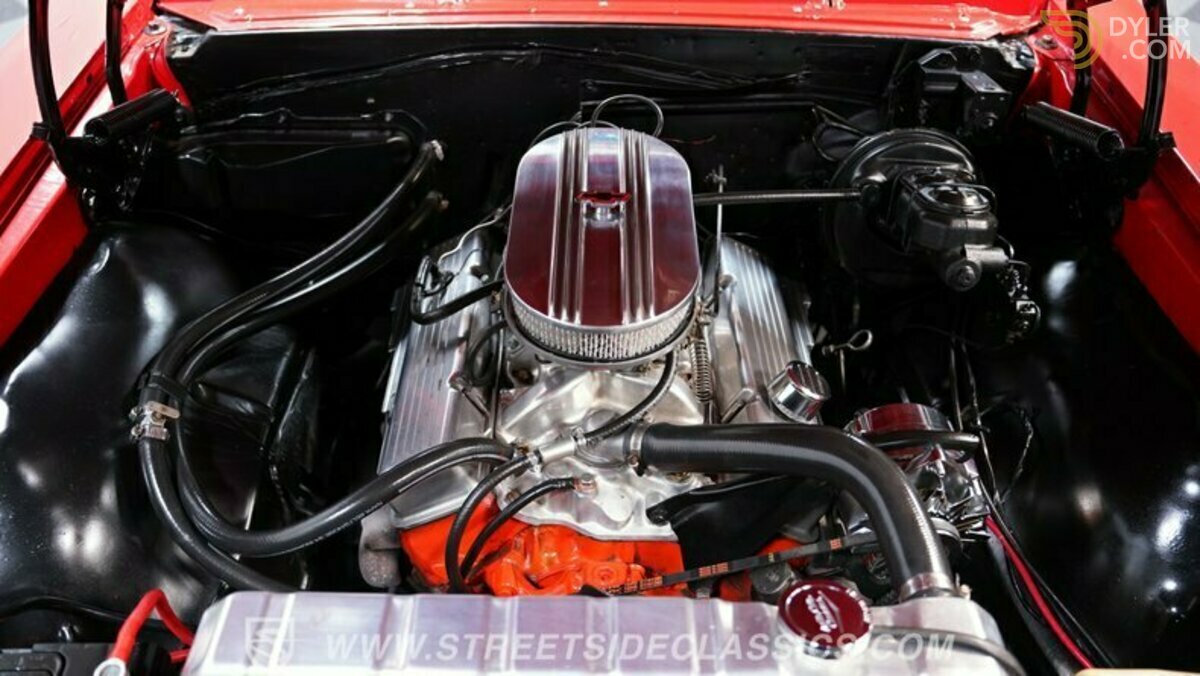 1966 Chevrolet Malibu Malibu Convertible, foto 3