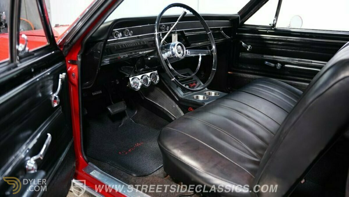 1966 Chevrolet Malibu Malibu Convertible, foto 4