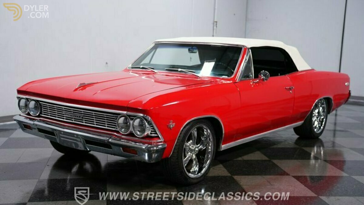 1966 Chevrolet Malibu Malibu Convertible, foto 6