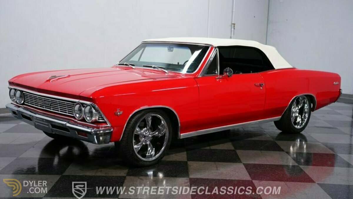 1966 Chevrolet Malibu Malibu Convertible, foto 7