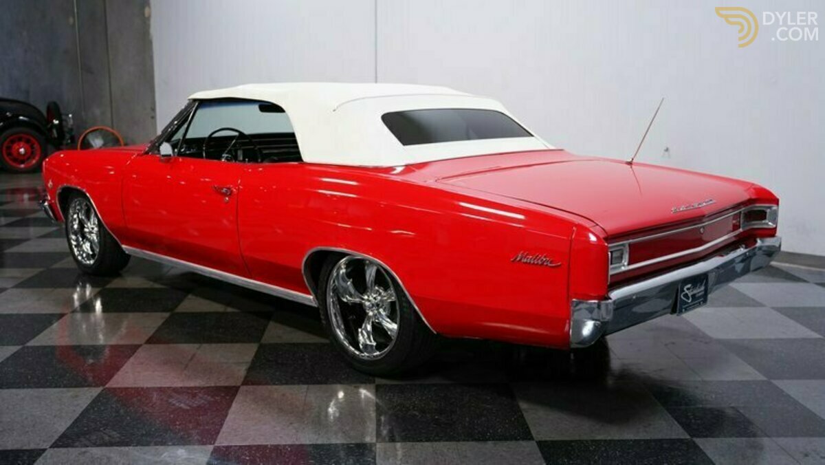 1966 Chevrolet Malibu Malibu Convertible, foto 8