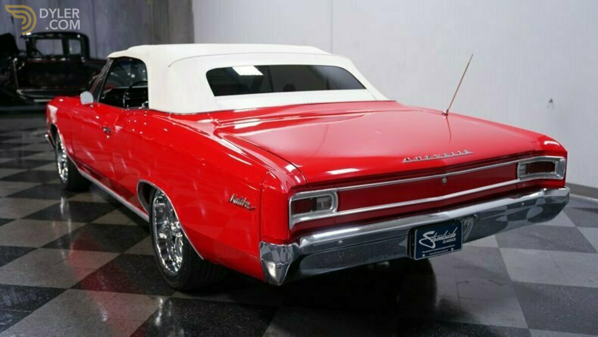 1966 Chevrolet Malibu Malibu Convertible, foto 9