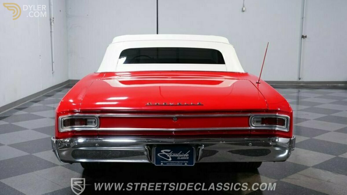1966 Chevrolet Malibu Malibu Convertible, foto 10