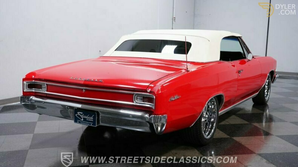 1966 Chevrolet Malibu Malibu Convertible, foto 11