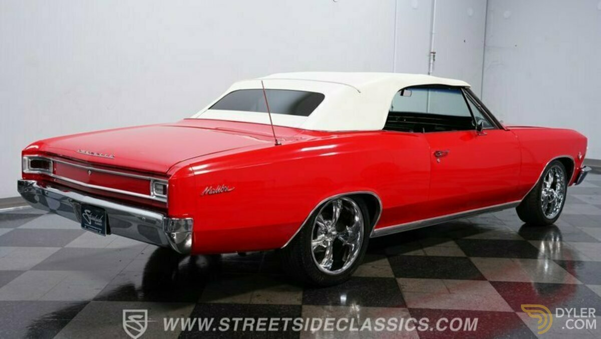 1966 Chevrolet Malibu Malibu Convertible, foto 12