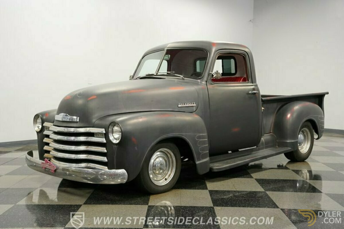 1947 Chevrolet Pickup 3 Window Pickup, foto 6