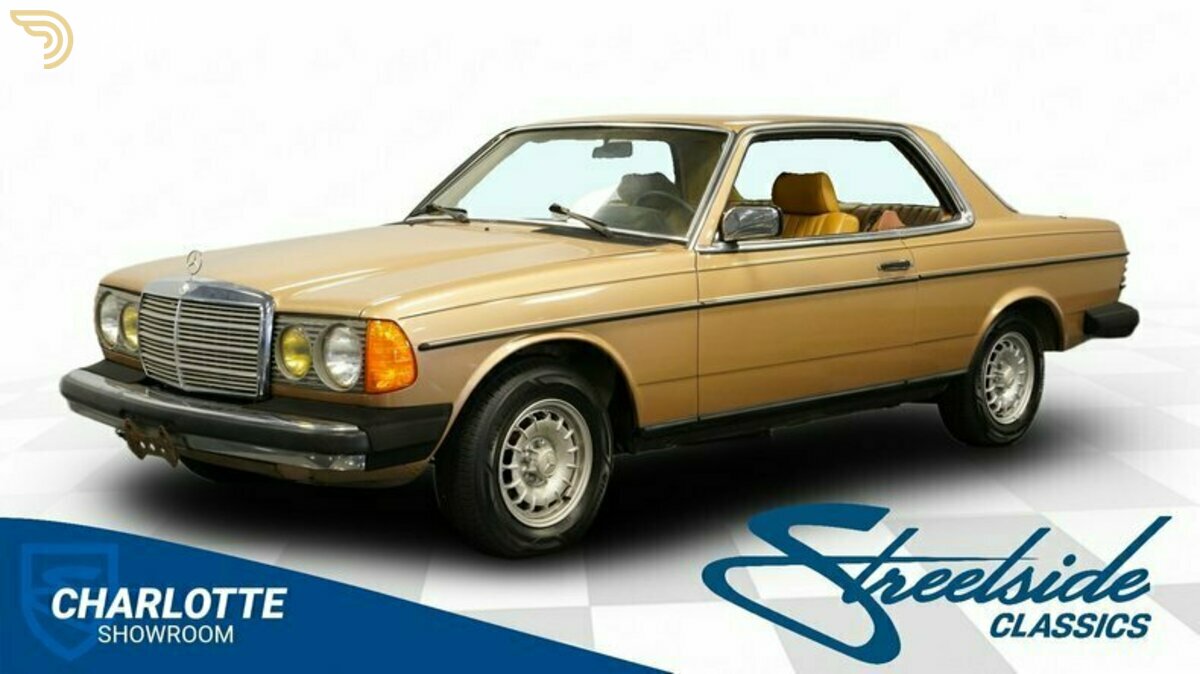 1983 Mercedes-Benz 300CD Turbo Diesel, foto 1