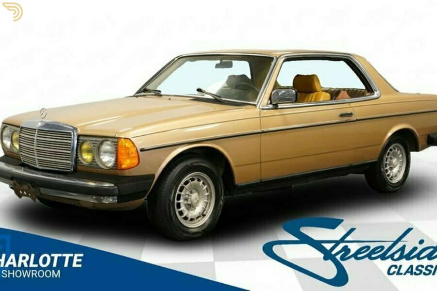 Classic 1983 Mercedes-Benz 300CD Turbo Diesel For Sale. Price 19
