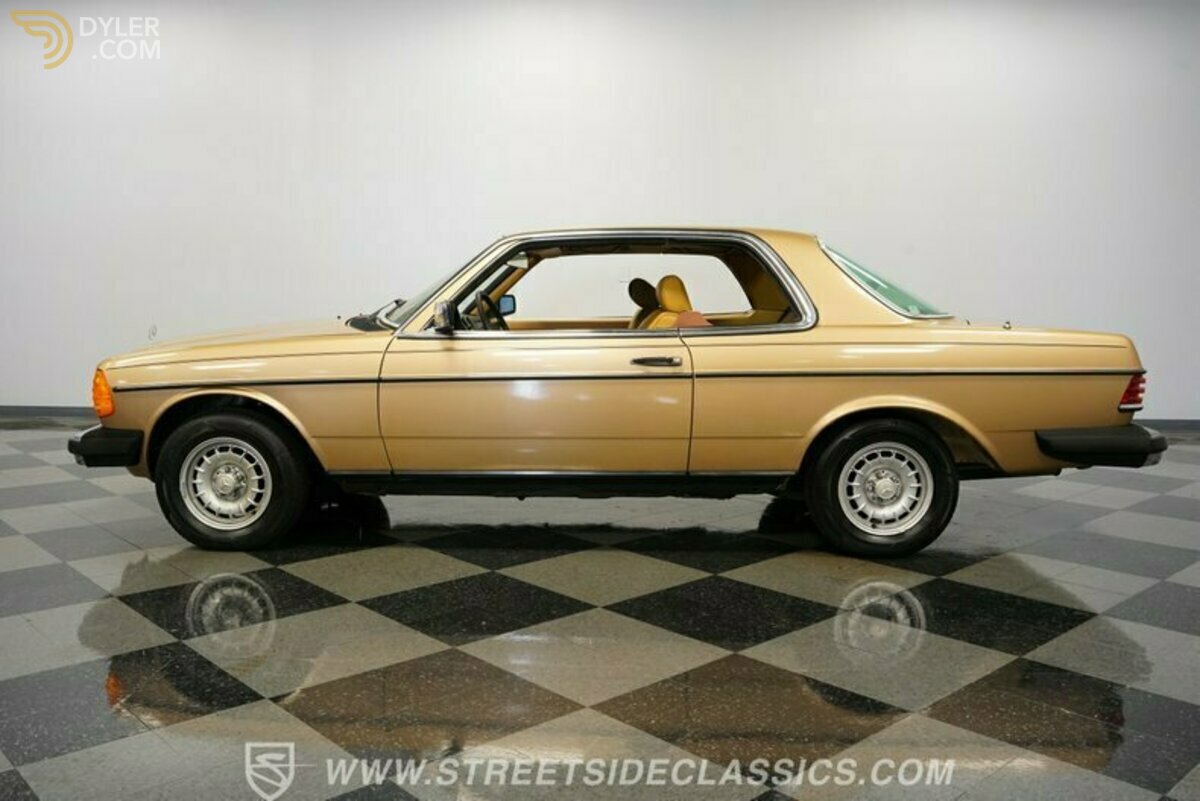 1983 Mercedes-Benz 300CD Turbo Diesel, foto 2