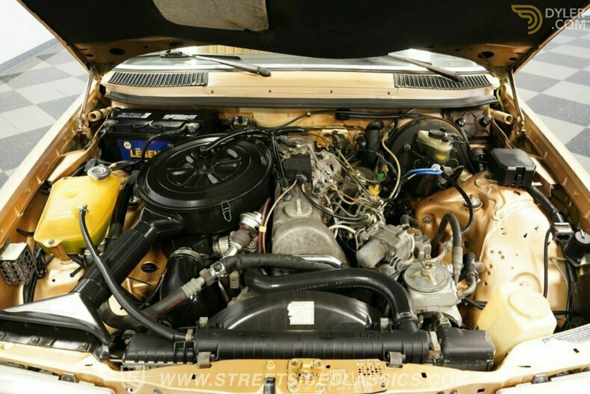 1983 Mercedes-Benz 300CD Turbo Diesel, foto 3