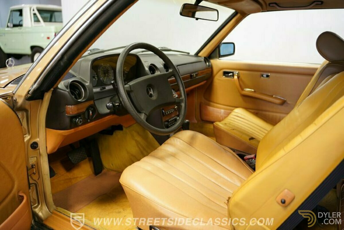 1983 Mercedes-Benz 300CD Turbo Diesel, foto 4