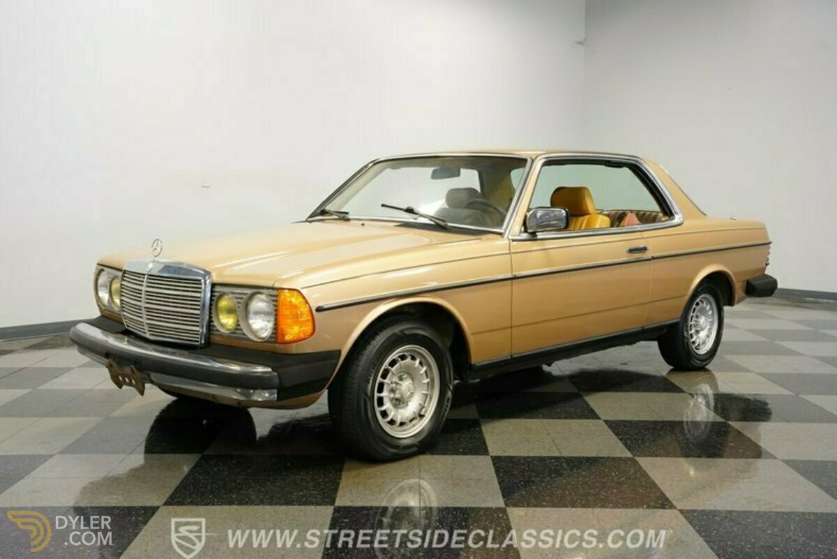 1983 Mercedes-Benz 300CD Turbo Diesel, foto 6