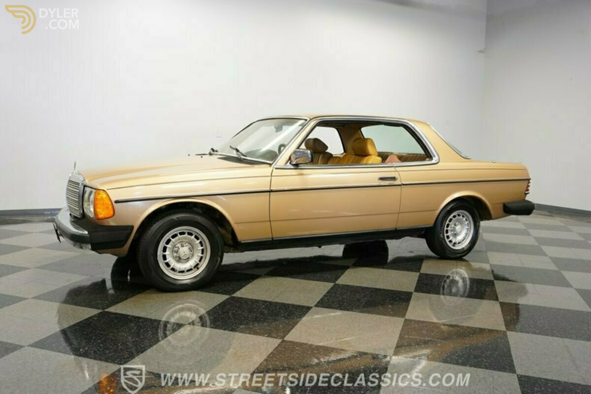 1983 Mercedes-Benz 300CD Turbo Diesel, foto 7